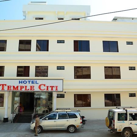Hotel Temple Citi Kanyakumari Exteriör bild