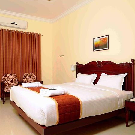 Hotel Temple Citi Kanyakumari Exteriör bild