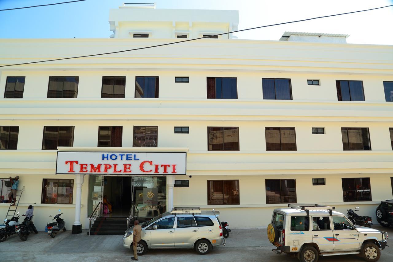 Hotel Temple Citi Kanyakumari Exteriör bild