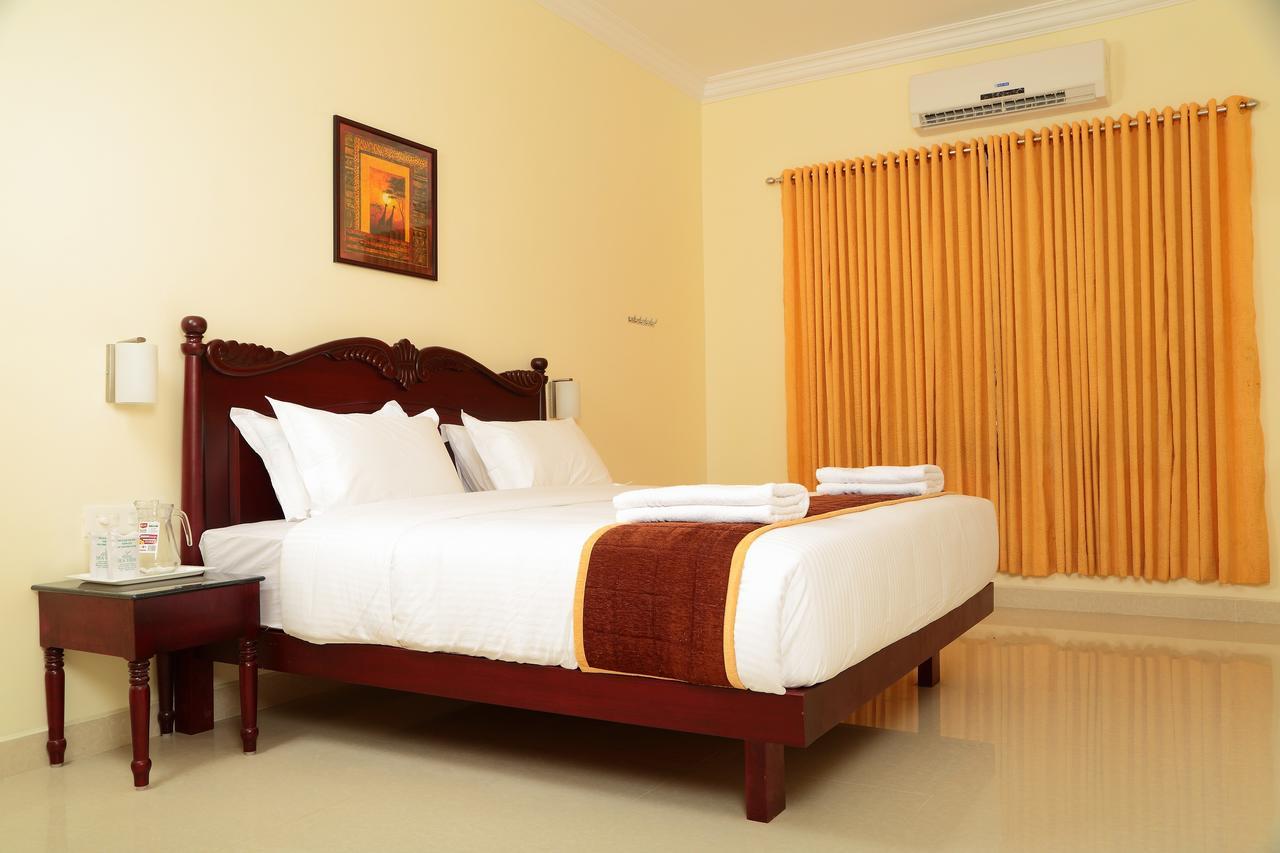 Hotel Temple Citi Kanyakumari Exteriör bild