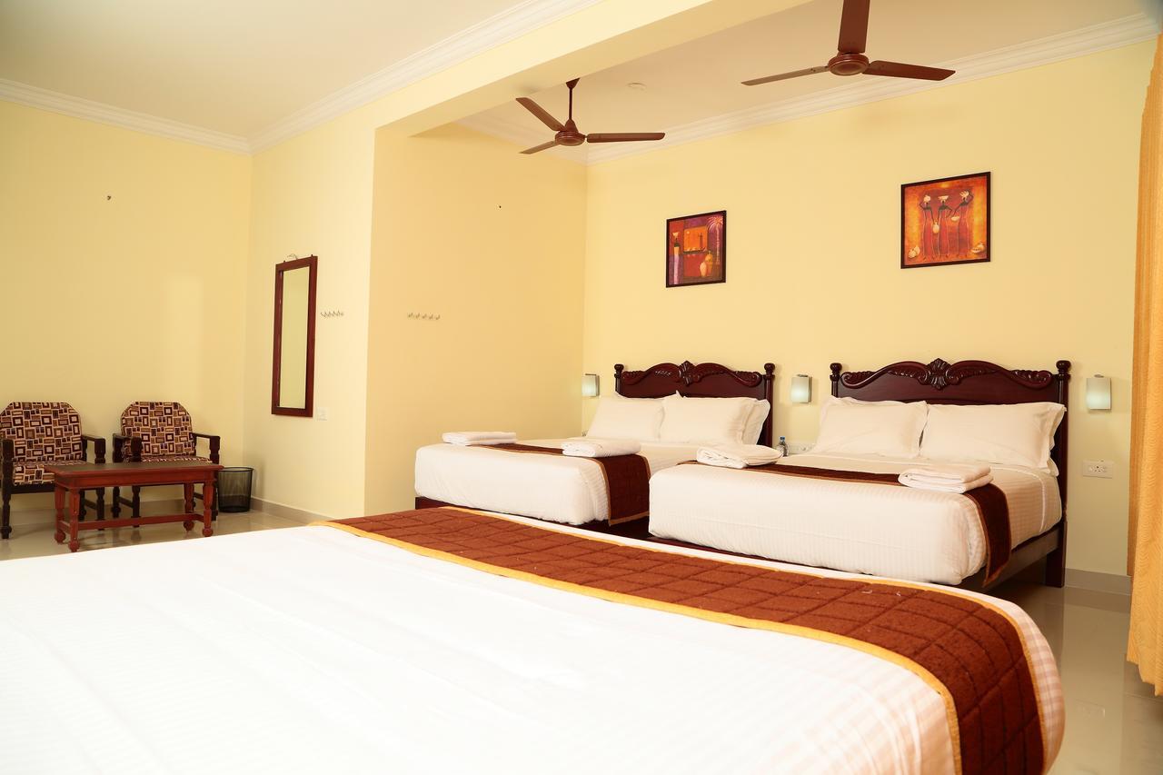 Hotel Temple Citi Kanyakumari Exteriör bild