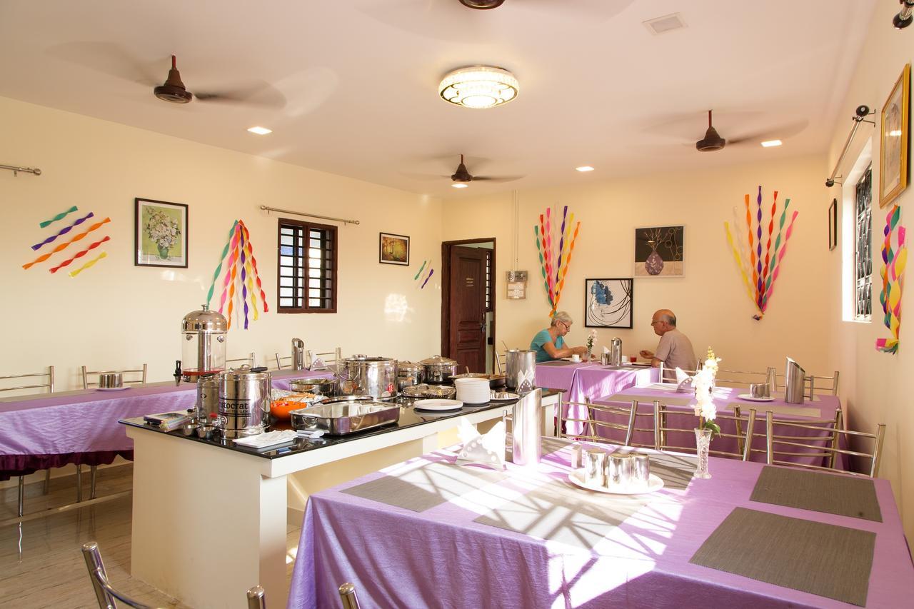 Hotel Temple Citi Kanyakumari Exteriör bild