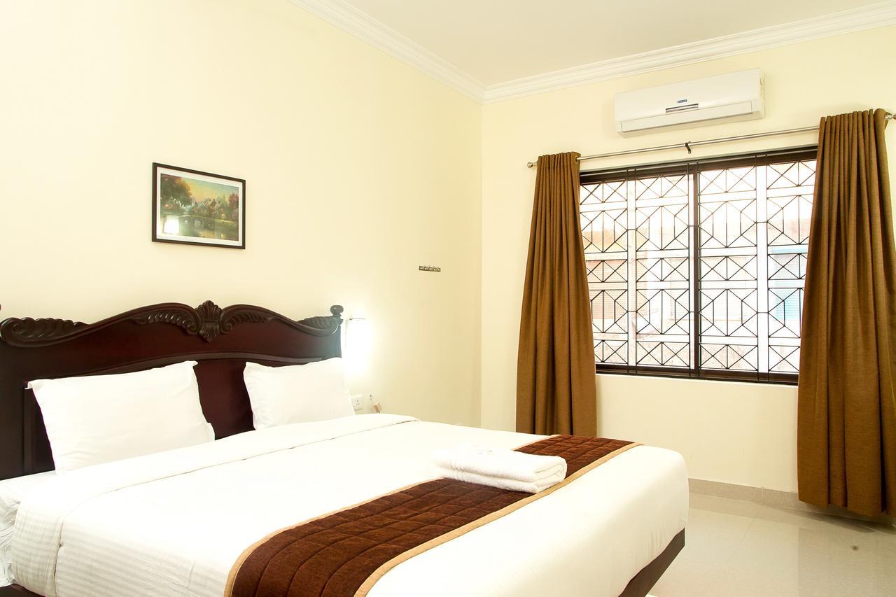 Hotel Temple Citi Kanyakumari Exteriör bild