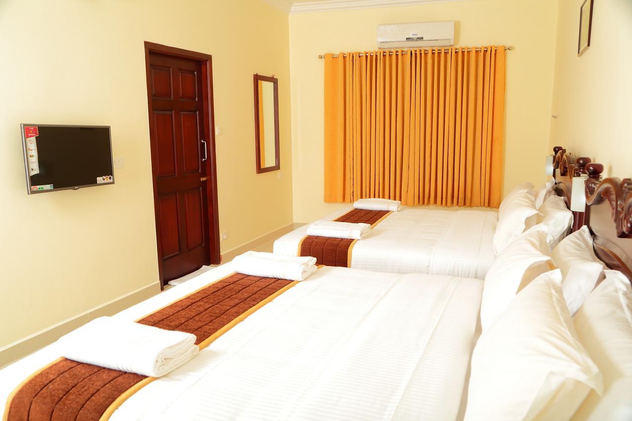 Hotel Temple Citi Kanyakumari Exteriör bild