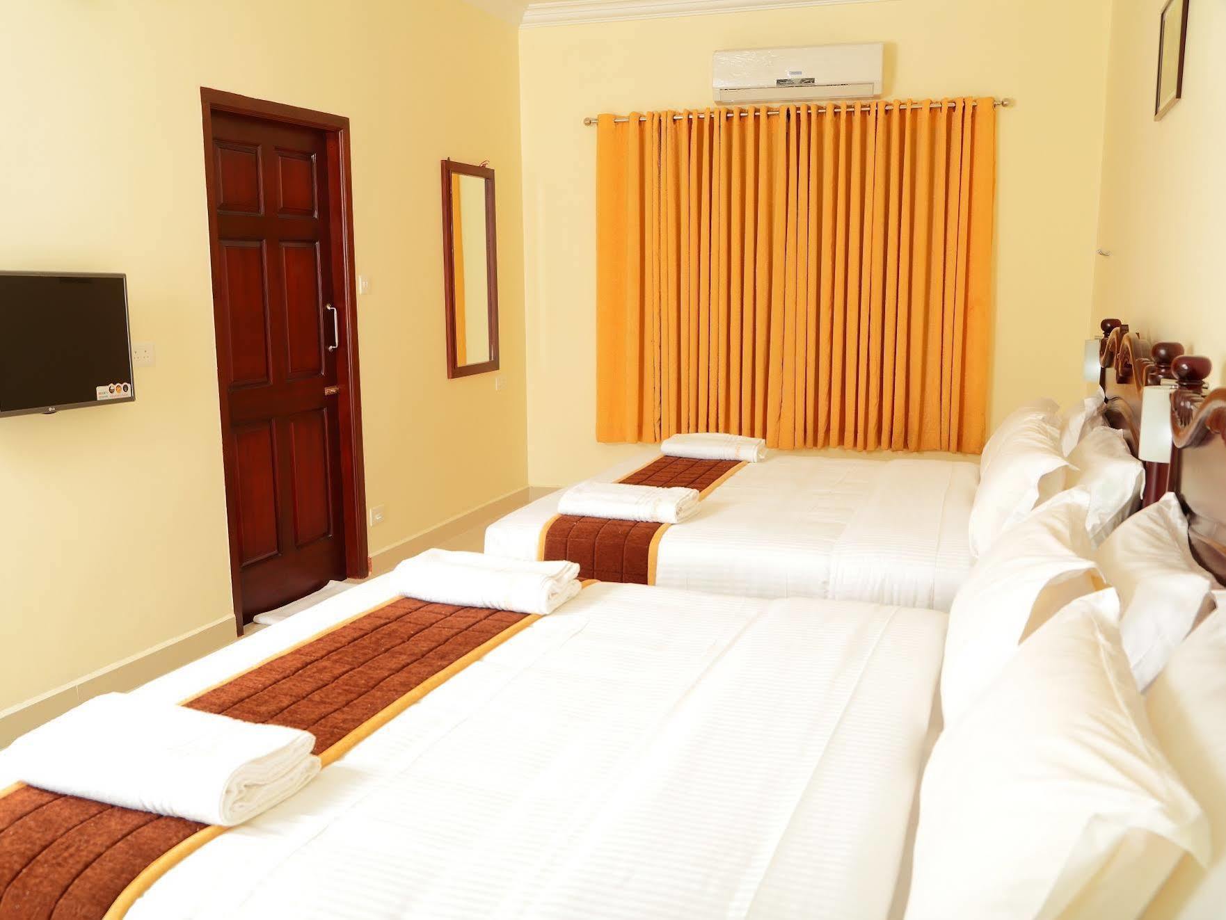 Hotel Temple Citi Kanyakumari Exteriör bild