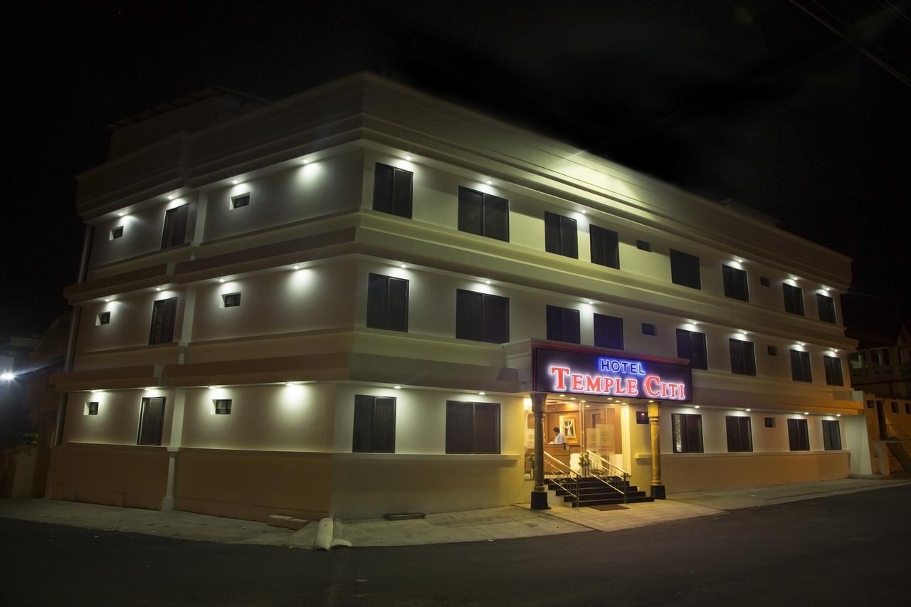 Hotel Temple Citi Kanyakumari Exteriör bild