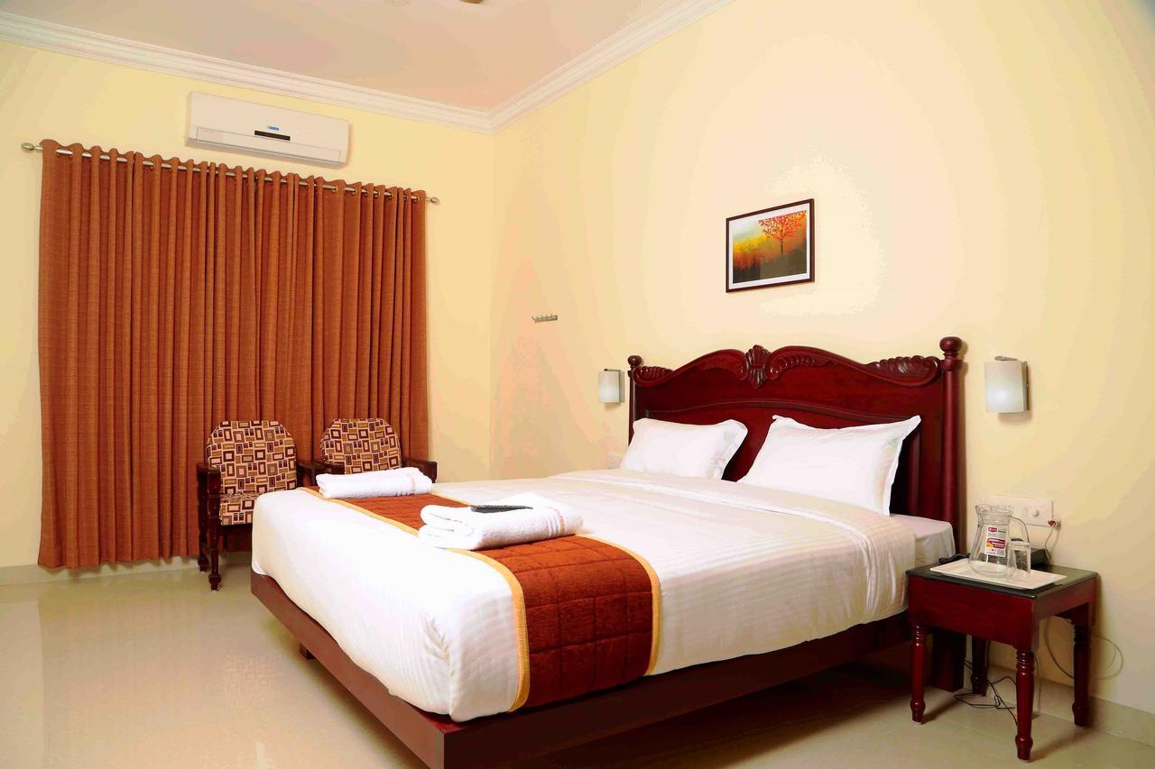 Hotel Temple Citi Kanyakumari Exteriör bild