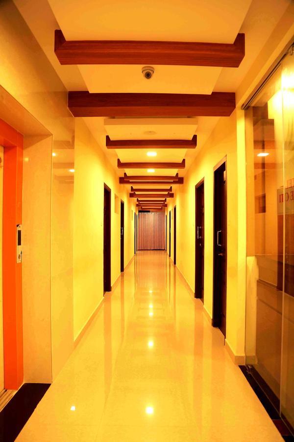 Hotel Temple Citi Kanyakumari Exteriör bild