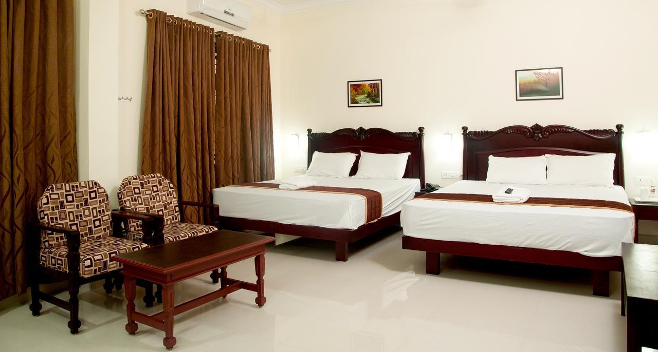 Hotel Temple Citi Kanyakumari Exteriör bild