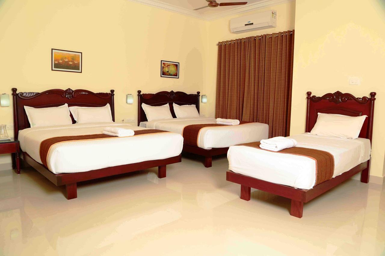 Hotel Temple Citi Kanyakumari Exteriör bild