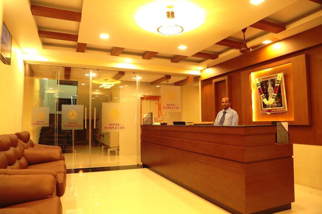 Hotel Temple Citi Kanyakumari Exteriör bild