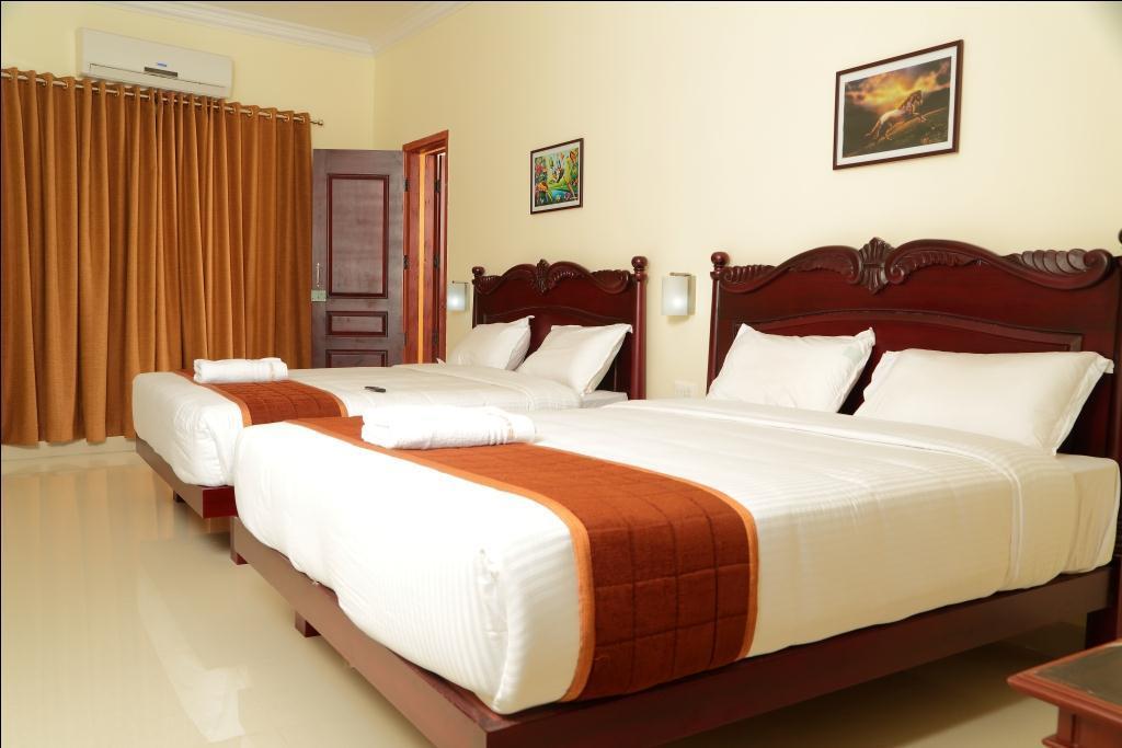 Hotel Temple Citi Kanyakumari Exteriör bild