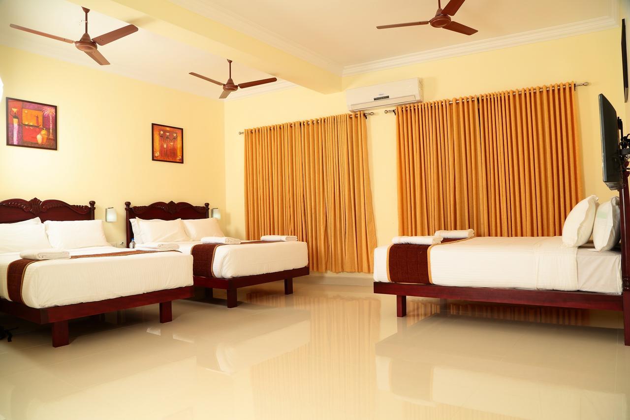 Hotel Temple Citi Kanyakumari Exteriör bild