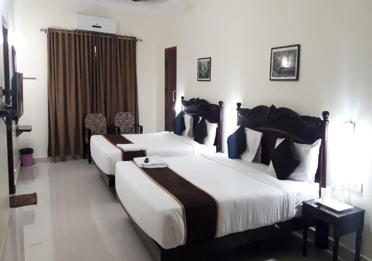 Hotel Temple Citi Kanyakumari Exteriör bild