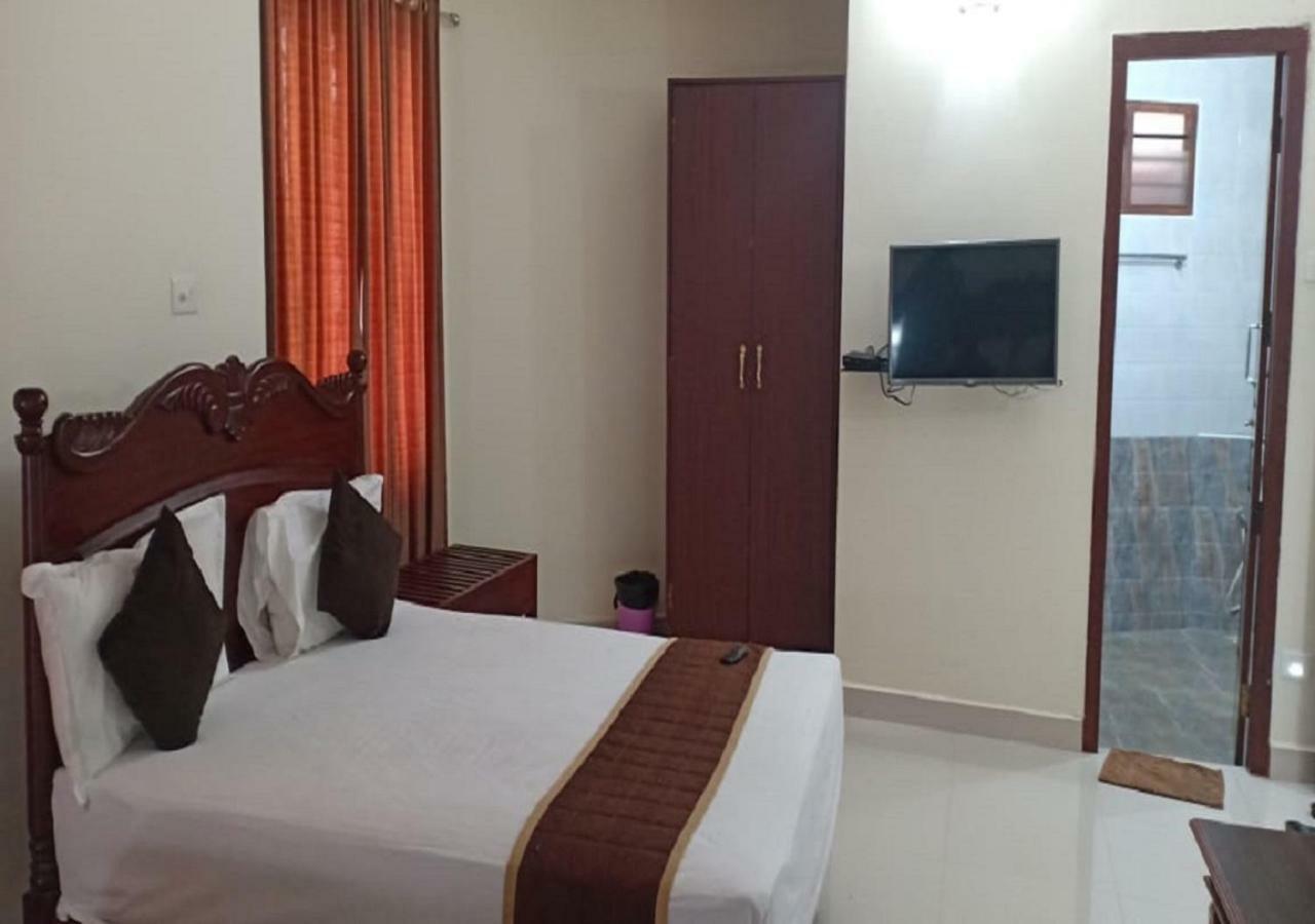 Hotel Temple Citi Kanyakumari Exteriör bild