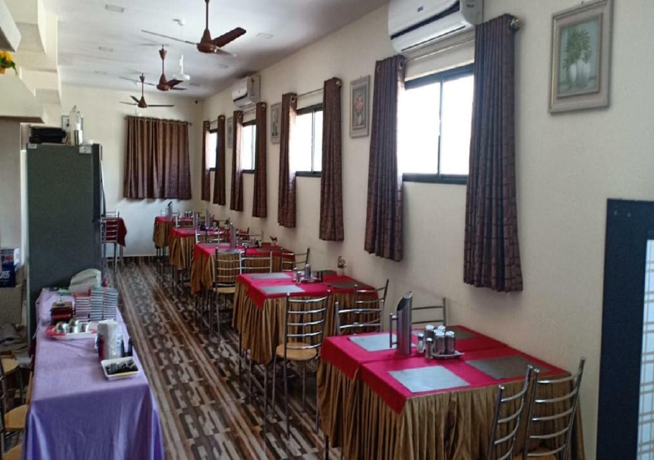 Hotel Temple Citi Kanyakumari Exteriör bild
